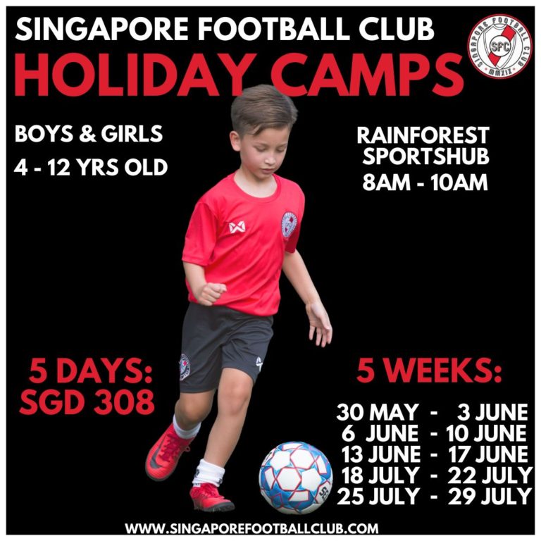 Summer Holiday Camps Singapore Football Club