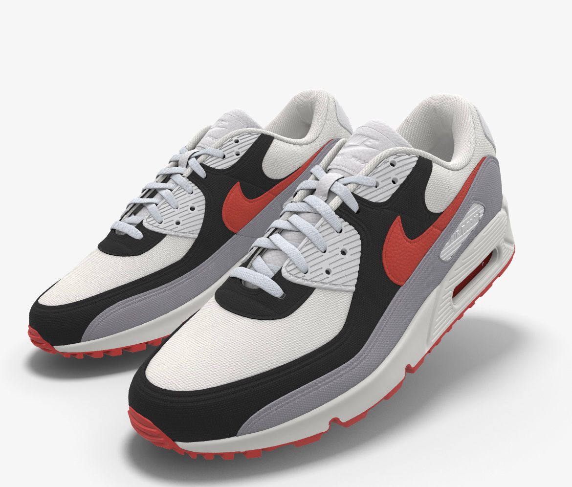 Nike air clearance max 90 velcro